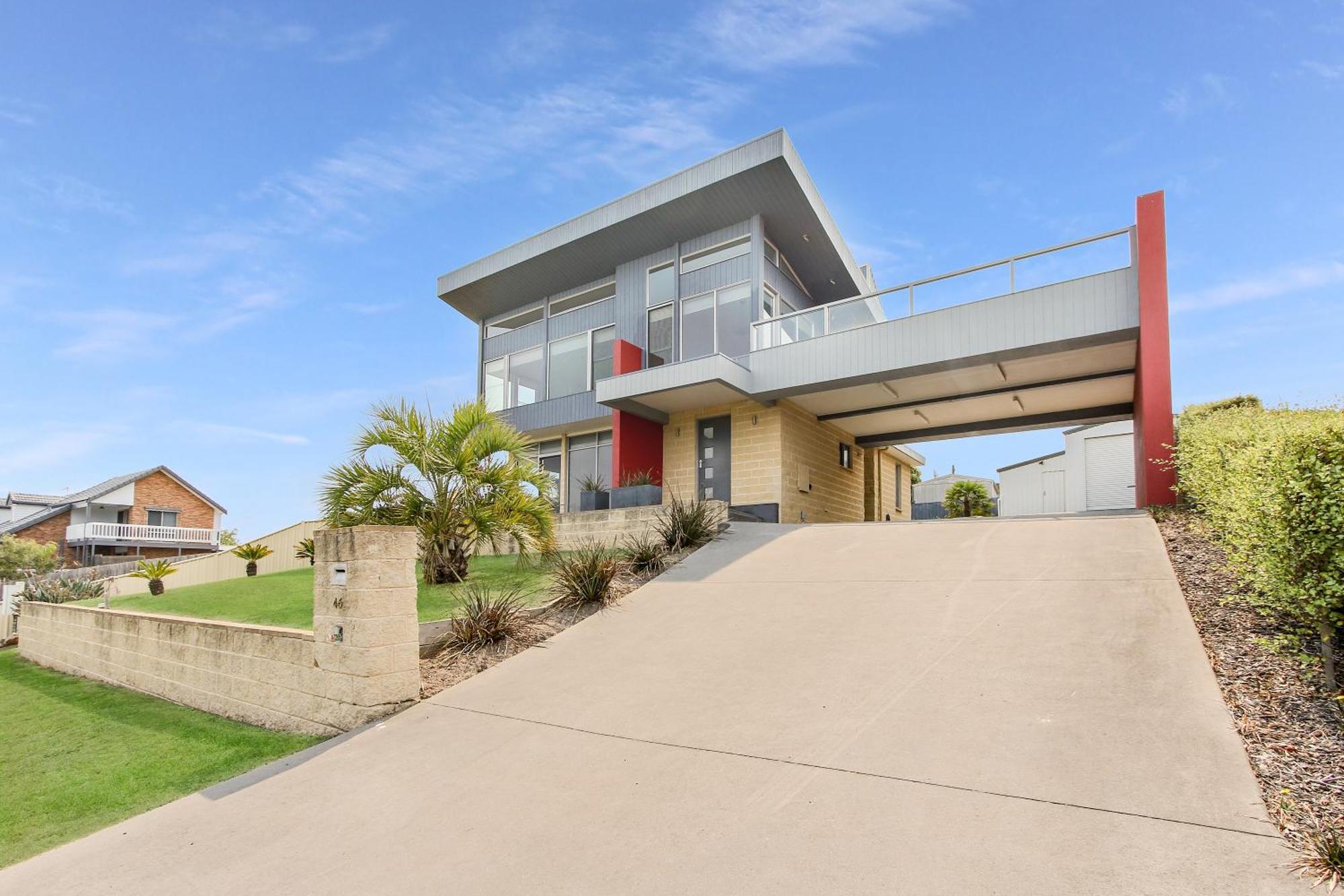 Villa Nautilus Lakes Entrance Exterior foto