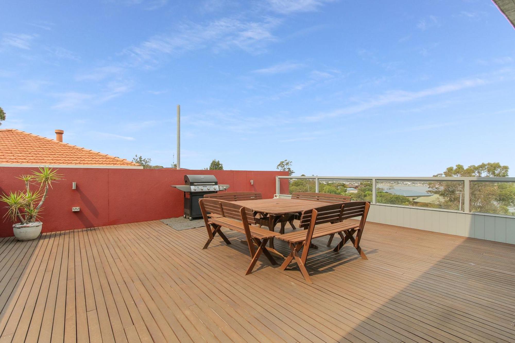 Villa Nautilus Lakes Entrance Exterior foto